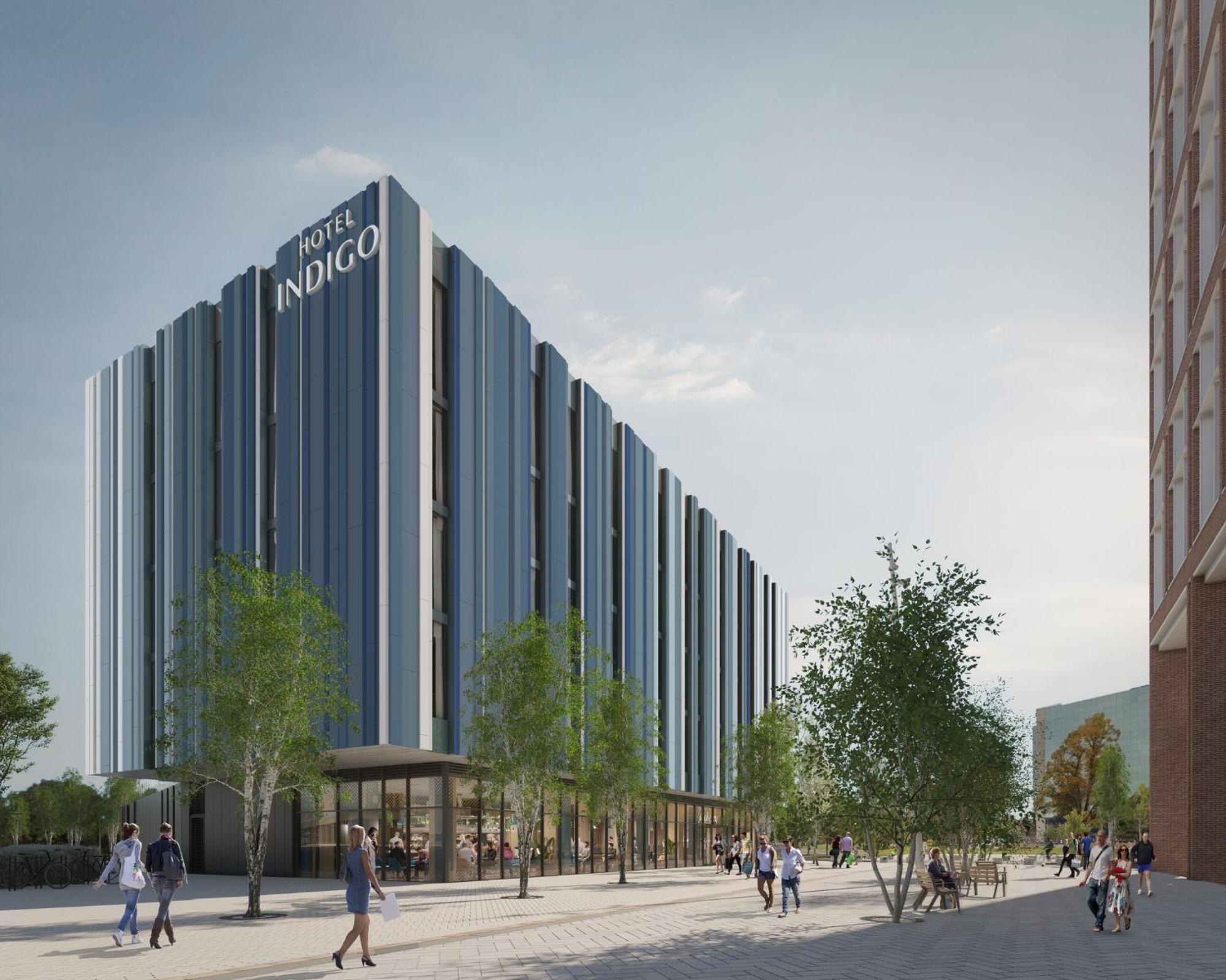 Hotel Indigo Coventry By Ihg מראה חיצוני תמונה